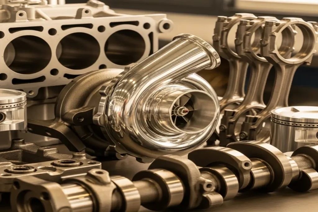 آشنایی با قطعات حیاتی موتور