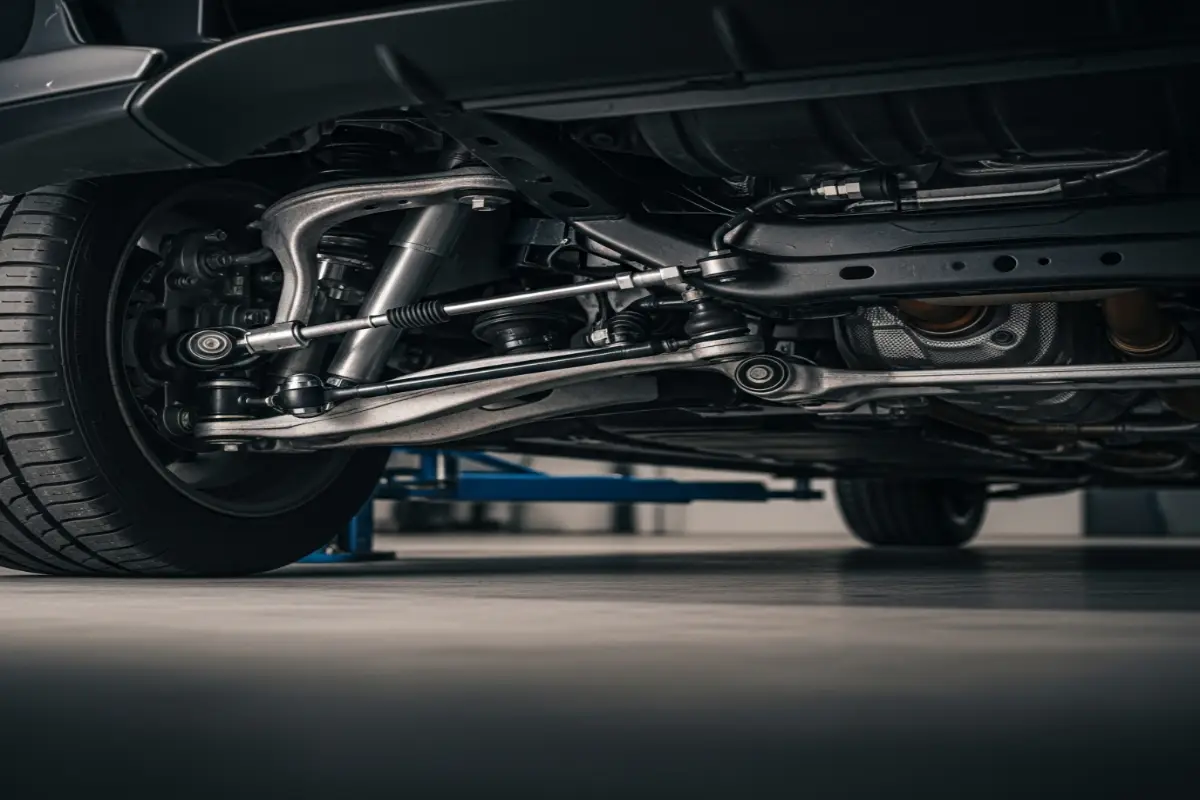 آشنایی با علت خرابی قطعات جلوبندی خودرو